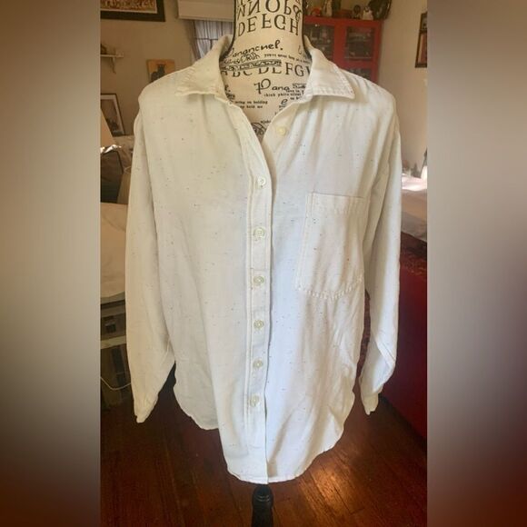 Loft heavy button down shirt - Picture 4 of 7